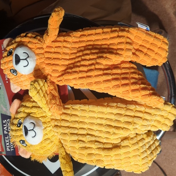 AKC Pixel Pals Toys For Dogs. 2 Pack. New Sale - Picture 2 of 4